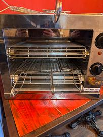 Tostiera elettrica professionale Teknoline