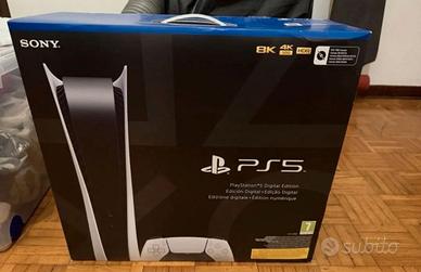 Ps5 totalmente nuovo