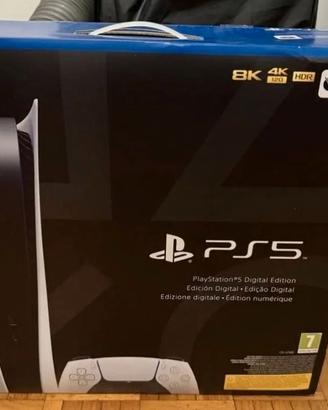Ps5 totalmente nuovo