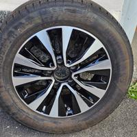 CERCHI DA 16 X MERCEDES CLASSEA + PNEUMATICI