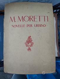 novelle per Urbino di marino moretti del 1937  