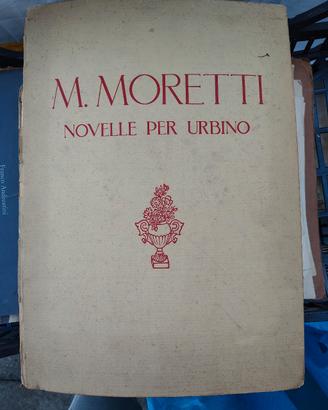 novelle per Urbino di marino moretti del 1937  