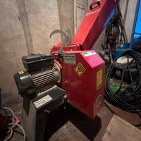 Biotrituratore cippatore dallariva bio35t