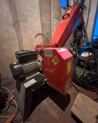 Biotrituratore cippatore dallariva bio35t