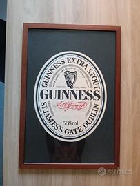 Stampa birra Guinnes