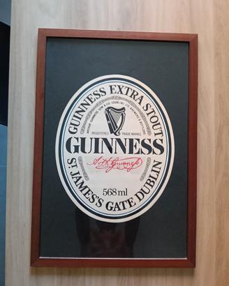 Stampa birra Guinnes