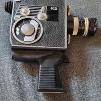 Cinepresa Vintage Bolex K2 Vario Switar