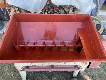 Diraspatrice professionale elettrica