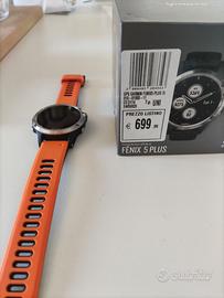 Garmin Fenix 5 Plus - Music Smartwatch Gps Wifi