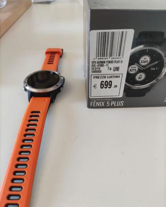 Garmin Fenix 5 Plus - Music Smartwatch Gps Wifi