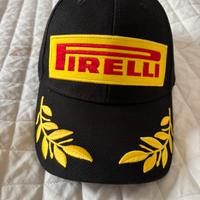 Cappellino Pirelli originale nuovo