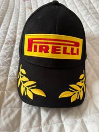 Cappellino Pirelli originale nuovo