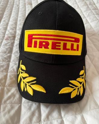 Cappellino Pirelli originale nuovo