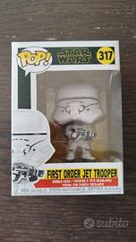 unko Pop Star Wars 317 First Order Jet Trooper