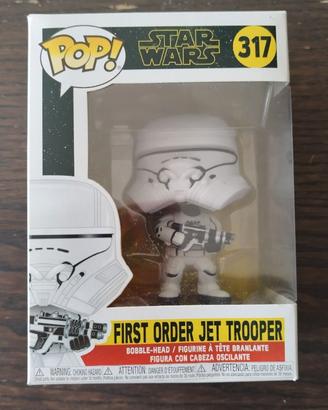 unko Pop Star Wars 317 First Order Jet Trooper
