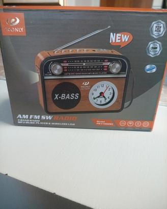 Radio AM FM MP3 music player vintage