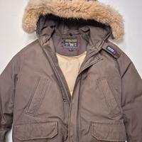 Woolrich Arctic Parka Originale Usato Tg.XL