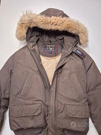 Woolrich Arctic Parka Originale Usato Tg.XL