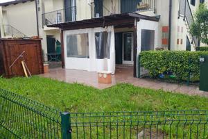 Monolocale con giardino