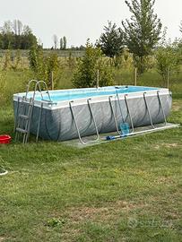 Piscina Bestway 4x2 completa di accessori