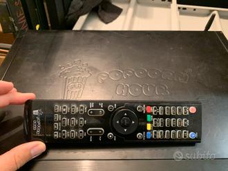 popcorn c-200 lettore dvd divx mpeg avi imovie  			