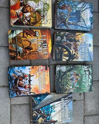 Libri salgari corsari sandokan