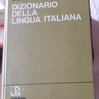 Dizionario lingua italiana- Le Monnier