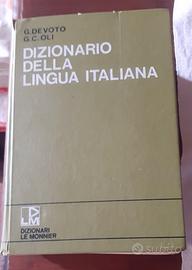 Dizionario lingua italiana- Le Monnier