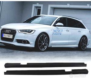 MINIGONNE LATERALI AUDI A6 C7 4G 11-