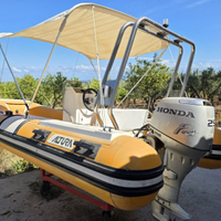 Gommone Mar.co e motore