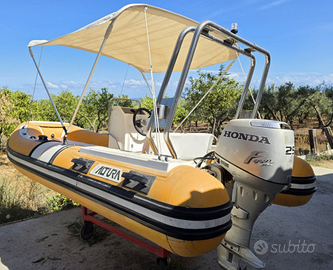 Gommone Mar.co e motore