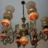 Lampadario vintage anni 70