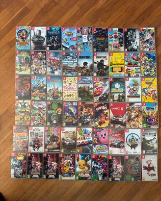 Lotto giochi nintendo