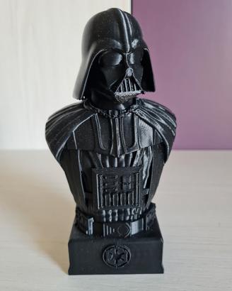 Busto Darth Vader Star Wars - Stampa 3D PLA Nero 