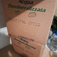 Acqua demineralizzata Beautiful