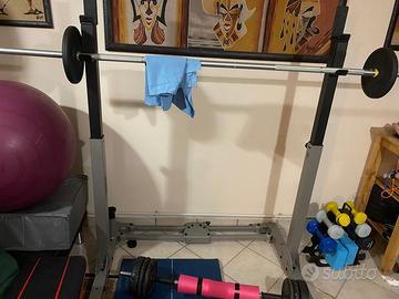 Porta bilanciere semiprofessionale