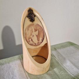 espositore antico per orologio da tasca 