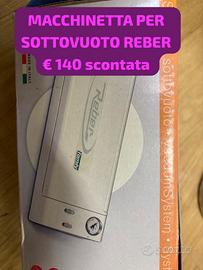 Macchinetta per sottovuoto