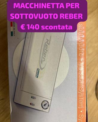 Macchinetta per sottovuoto