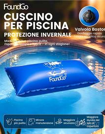 Cuscino gonfiabile piscina invernale