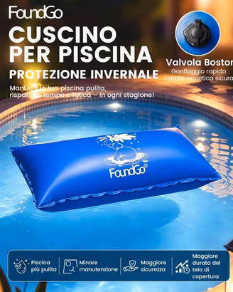 Cuscino gonfiabile piscina invernale