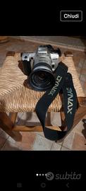 fotocamera con pellicola minolta 404 si dynax