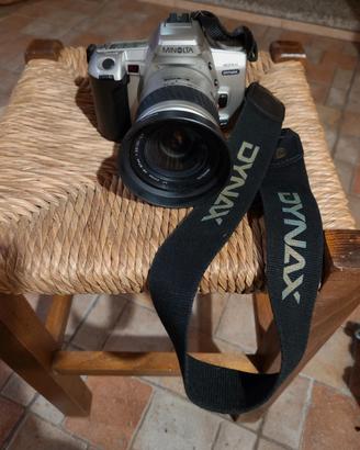 fotocamera con pellicola minolta 404 si dynax