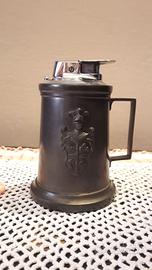 Accendino da tavolo in Peltro a pietrina primi 900