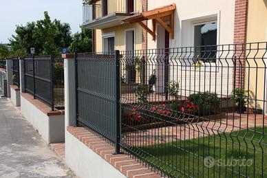 Rete per recinzioni modulari economiche