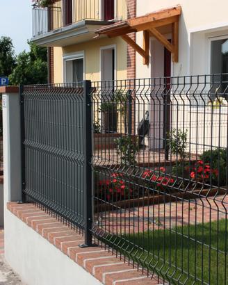 Rete per recinzioni modulari economiche