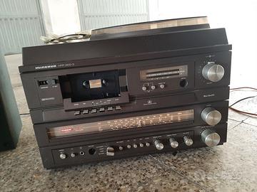 STEREO  MINERVA anni ’80 – E 40