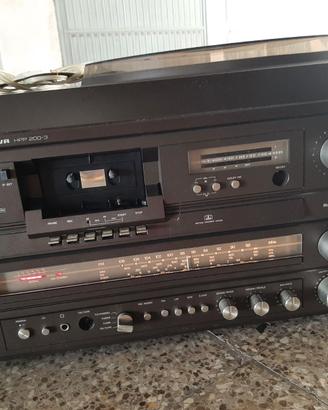 STEREO  MINERVA anni ’80 – E 20