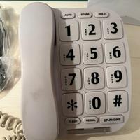 TELEFONO GRANDE (facile da usare, adatto anziani!)