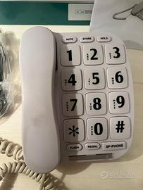 TELEFONO GRANDE (facile da usare, adatto anziani!)